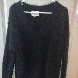 Black sweater